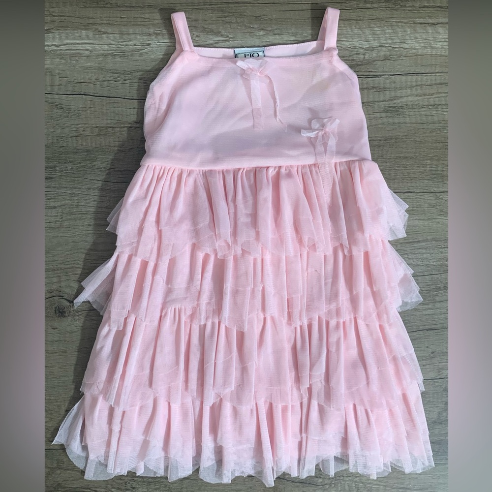Jojo designs ruffled toddler dress